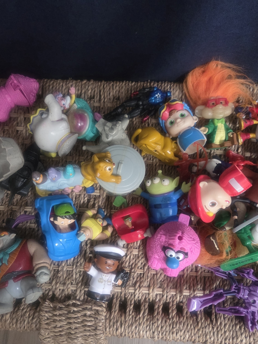 Mixed Character Kids Toy Figures Set - Multicolor Play Bundle Bin Y